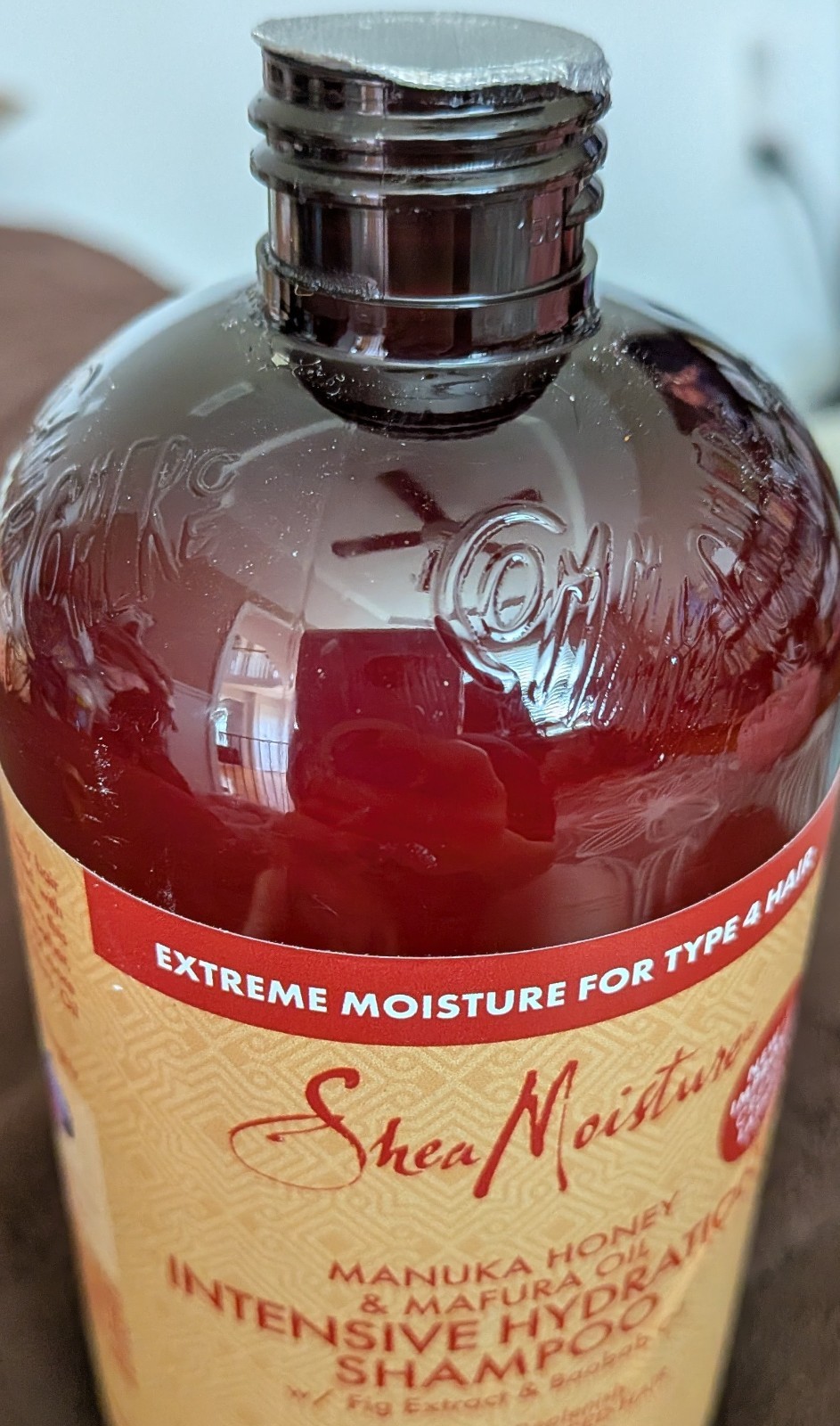 SheaMoisture Manuka Honey & Mafura Oil Shampoo 13oz, Conditioner 13oz, Masque