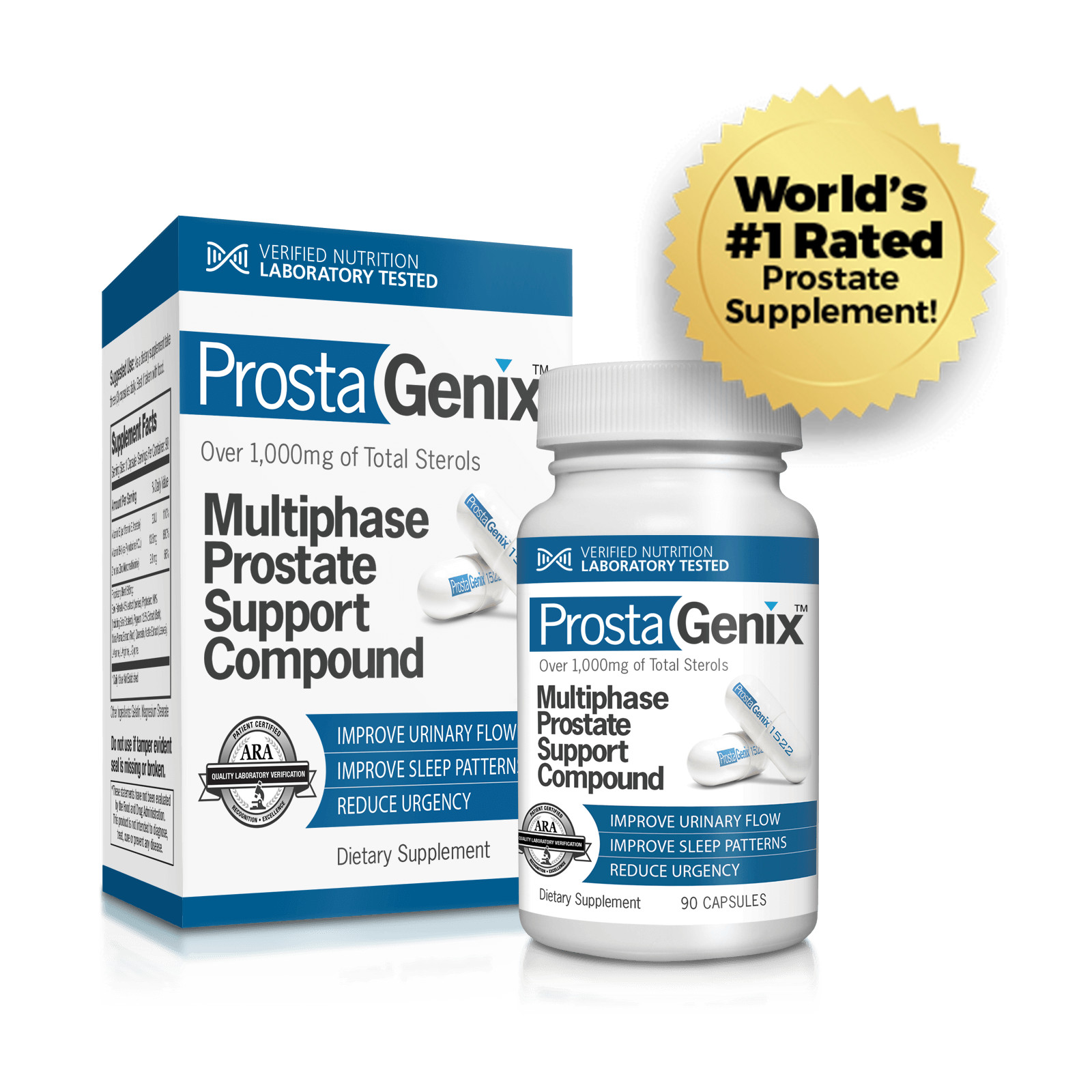 ProstaGenix – Direct From The Manufacturer – Authentic