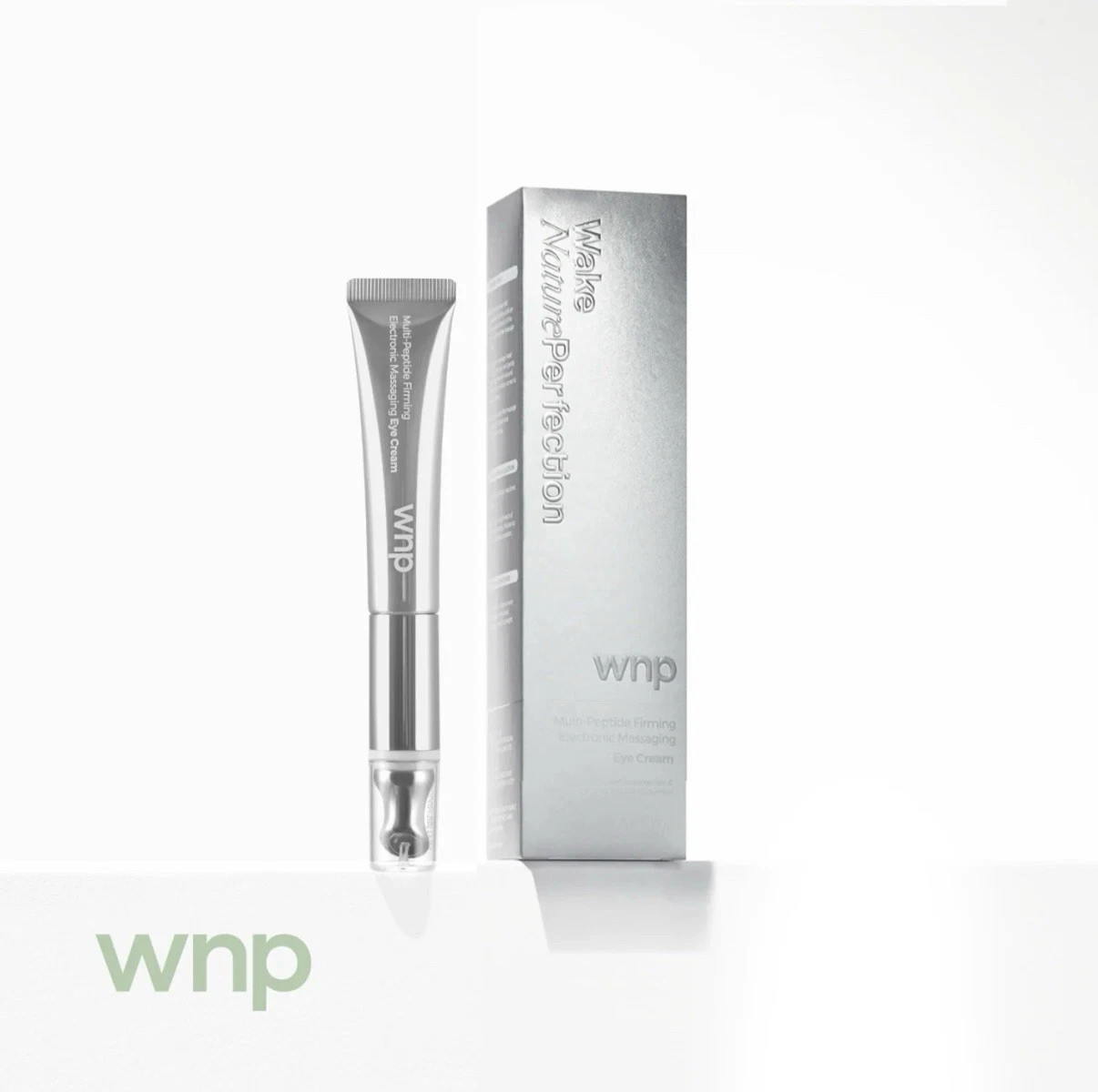 X2WNP Wrinkle Eraser Multi Peptide Firming Electronic Massaging Eye Cream-XP2027
