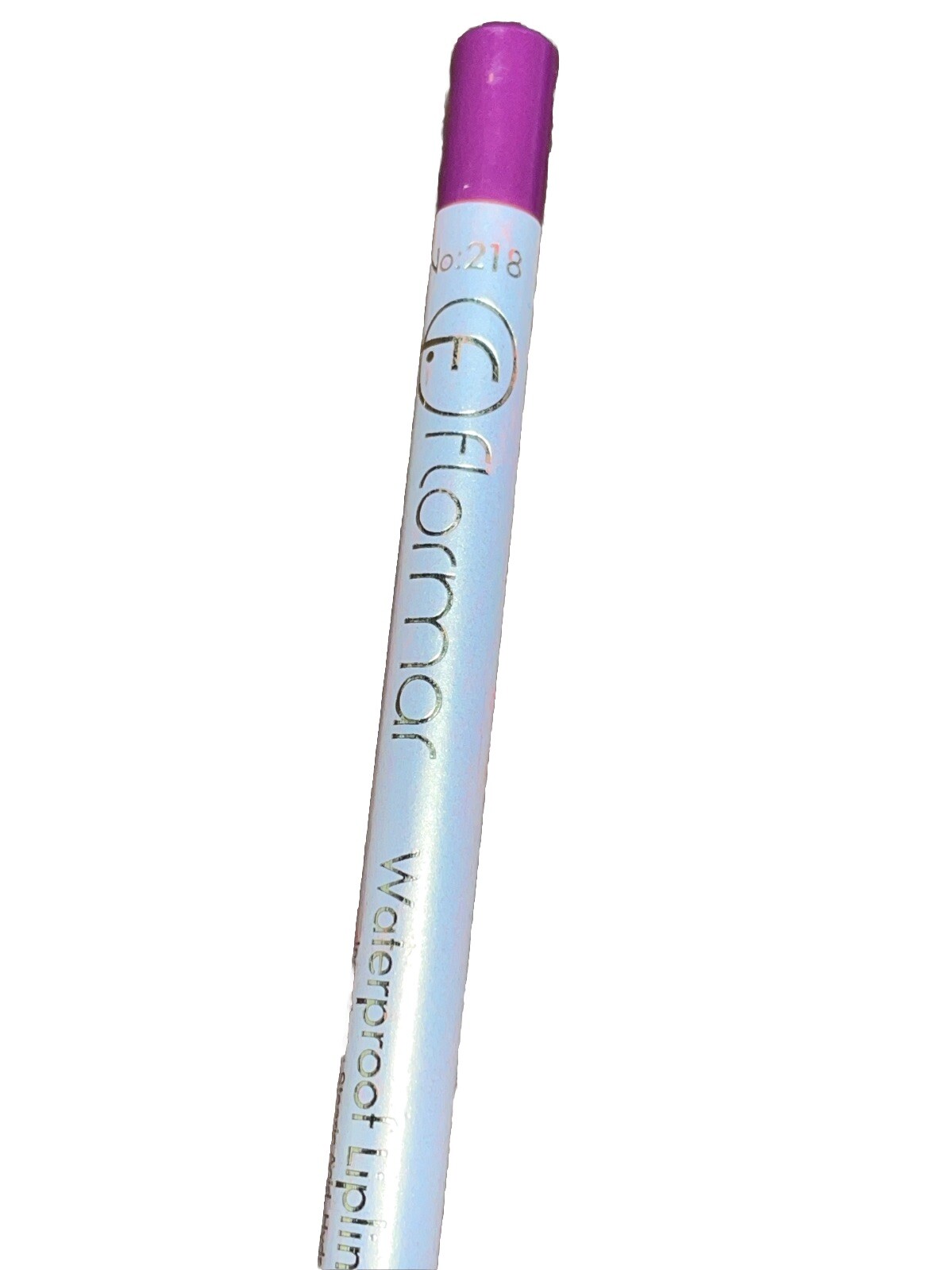 Flormar Waterproof Lipliner 218 Stylish Lilac Lip Pencil 1.14g (0.04oz)