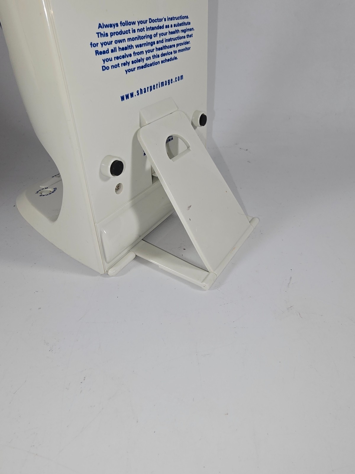 Sharper Image Automatic Vitamin & Pill Organizer In Box Tested Works – See Video
