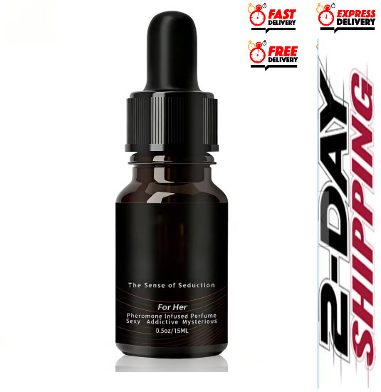 15ml GODA For Her Pheromone Perfume Women Long-Lasting with Jasmine and Rose Hot