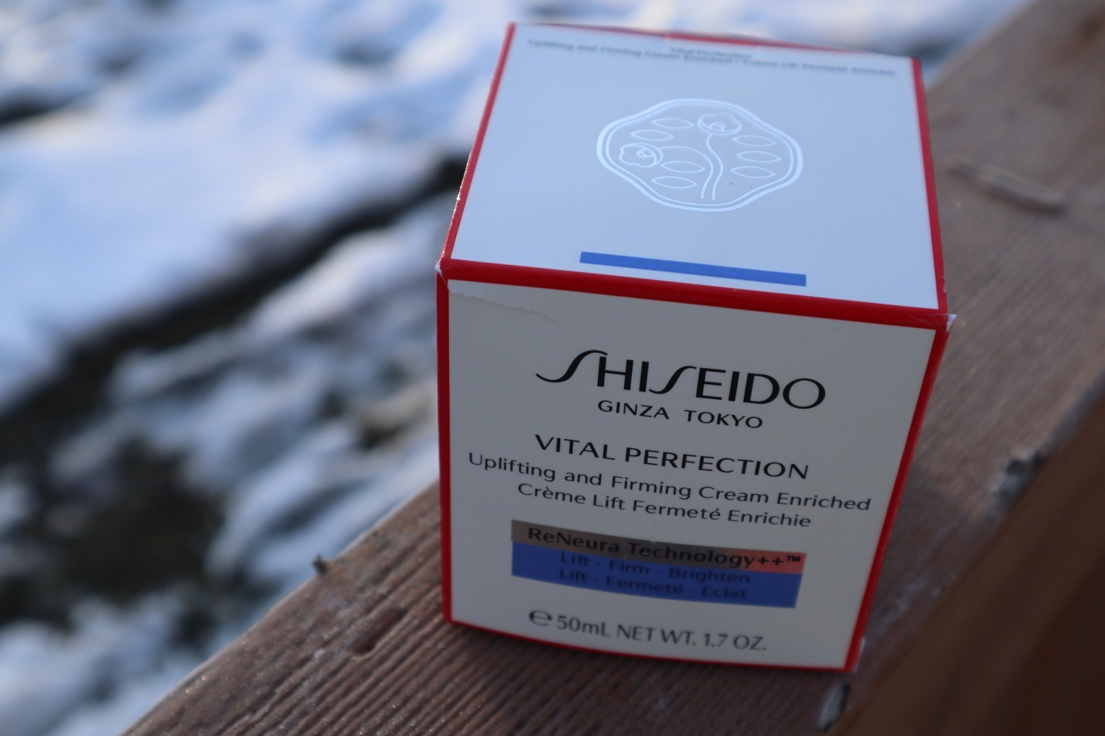 Shiseido Vital Perfection Uplifting And Firming Day Cream SPF 30 1.7oz – 50ml