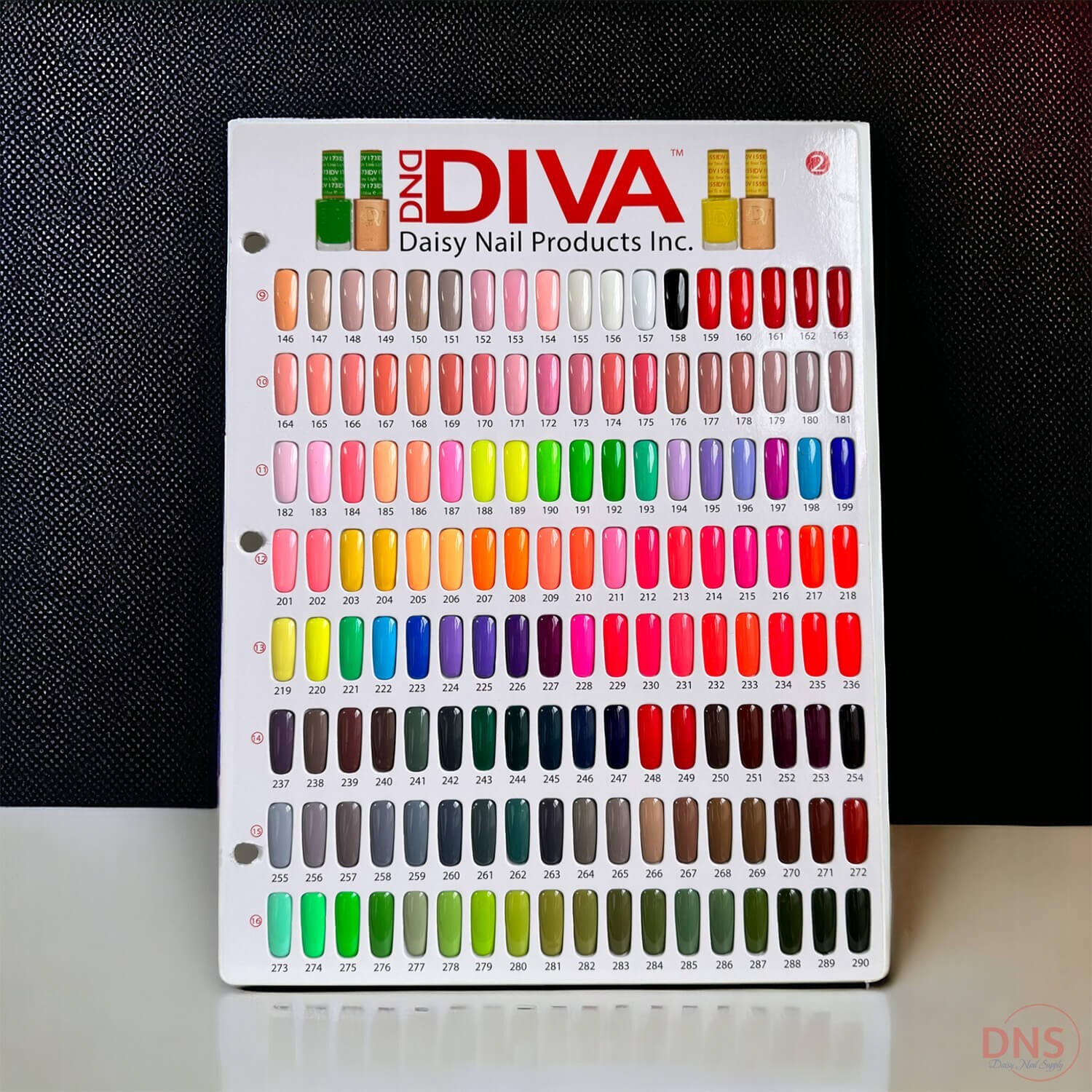 Diva Duo 1 Nail Lacquer + 1 Gel Polish – #234 Jellyfish Candy