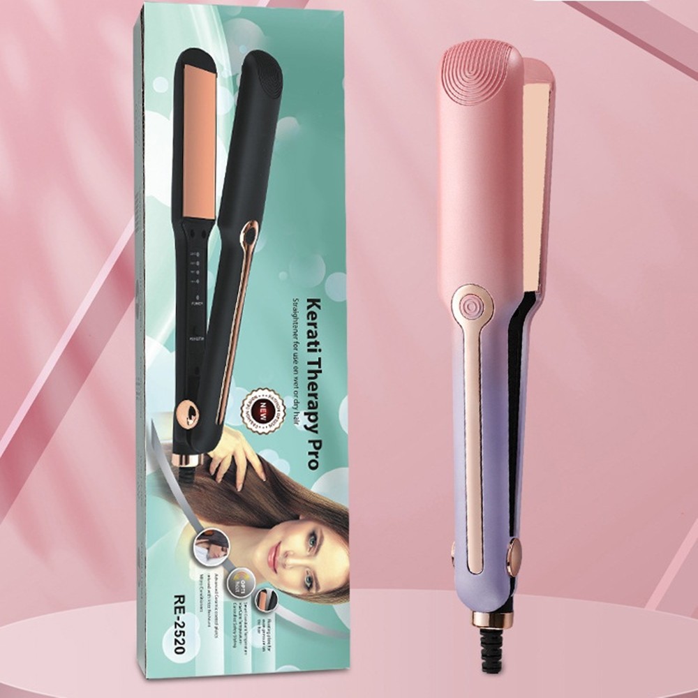 Flat Portable Hair Iron Hair Straightener Curler Professional Hair Irons Ceramic