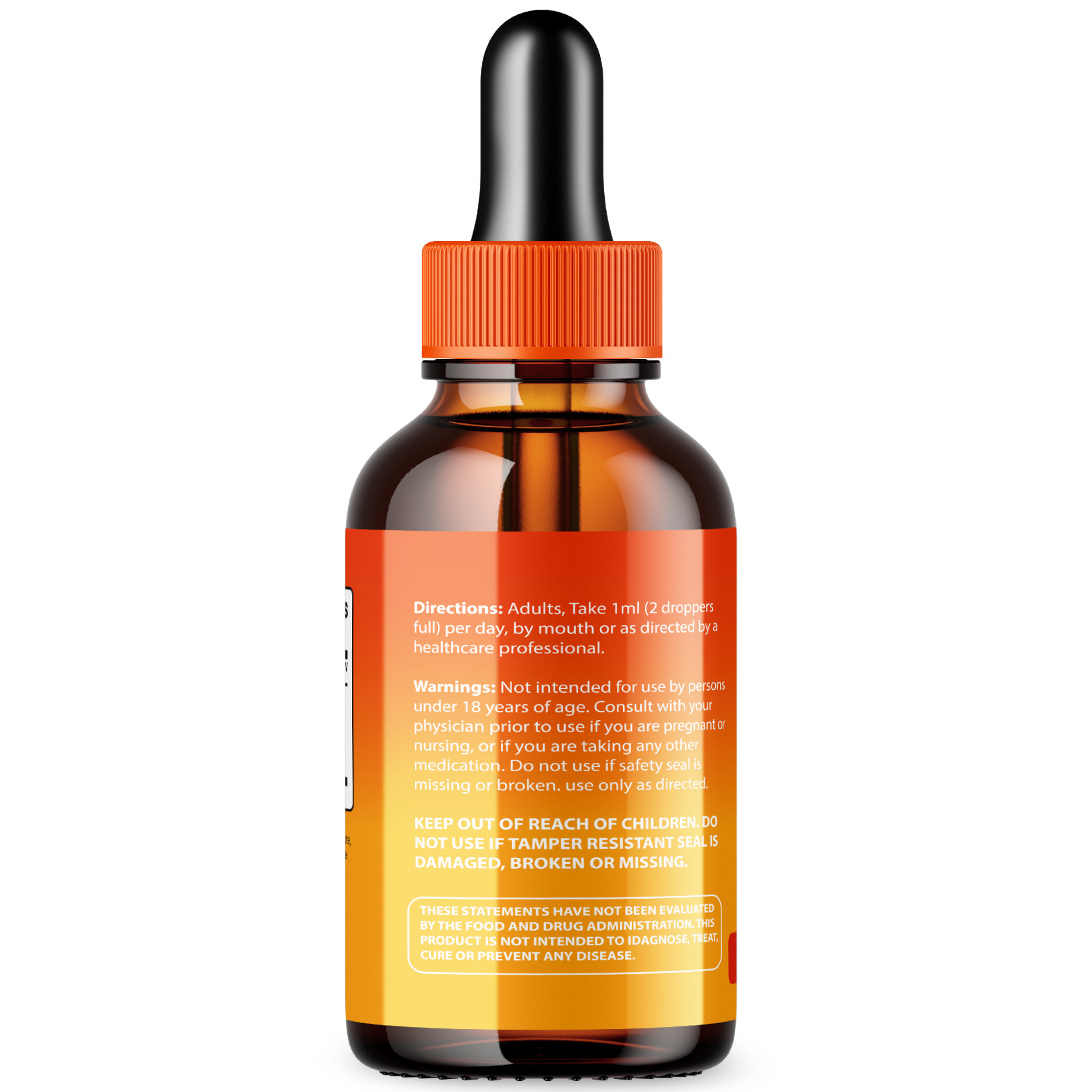 (5 Pack) Lipo Drops – LipoDrops Extra Strength Natural Healthy Organic (10 oz)