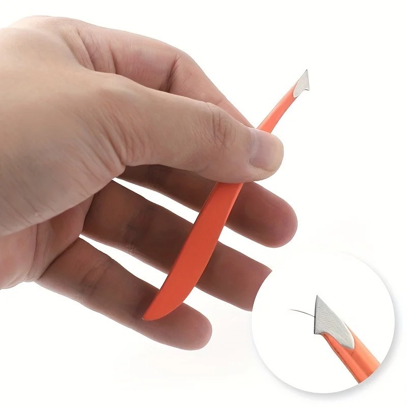 4 Pcs/set Colorful New Arrival Professional Stainless Steel Tweezer Eyebrow Face