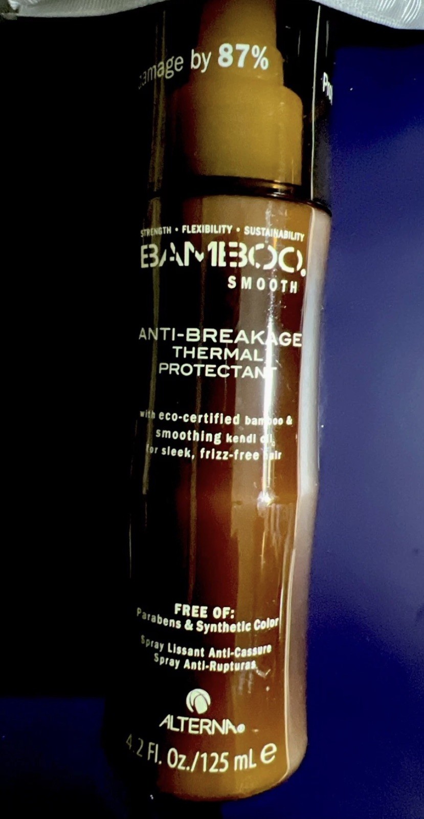 Alterna Bamboo Smooth Anti-Breakage Thermal Protectant Spray, 4.2 fl oz