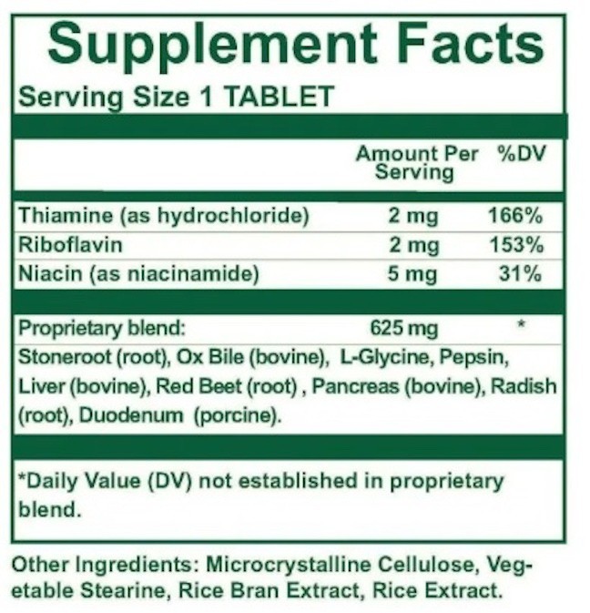 Nutri-West GB-Plus Dietary Supplement 90 Count
