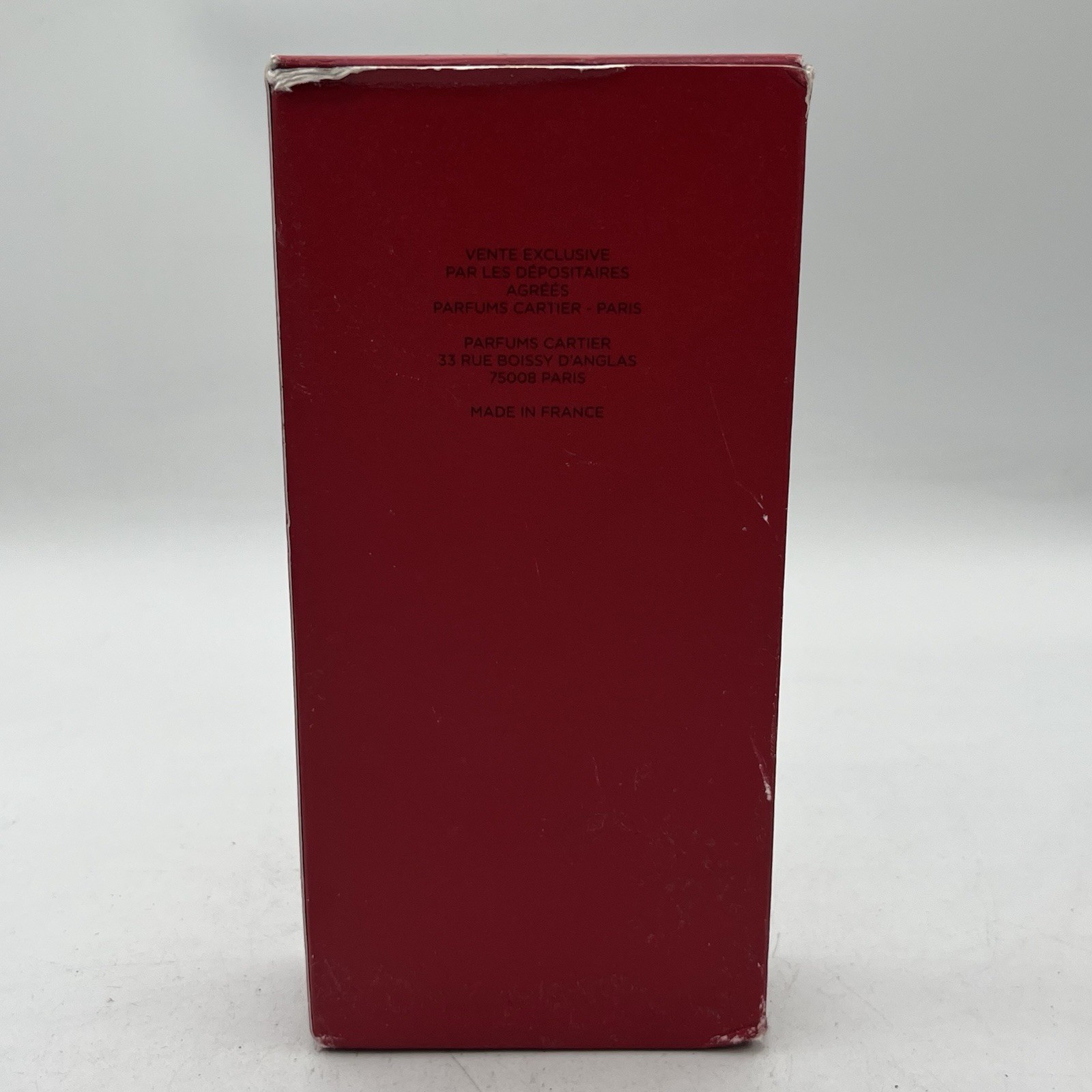 Santos de Cartier EDT 3.3 oz. New Open Box Authentic 2018 Formula *See Details*