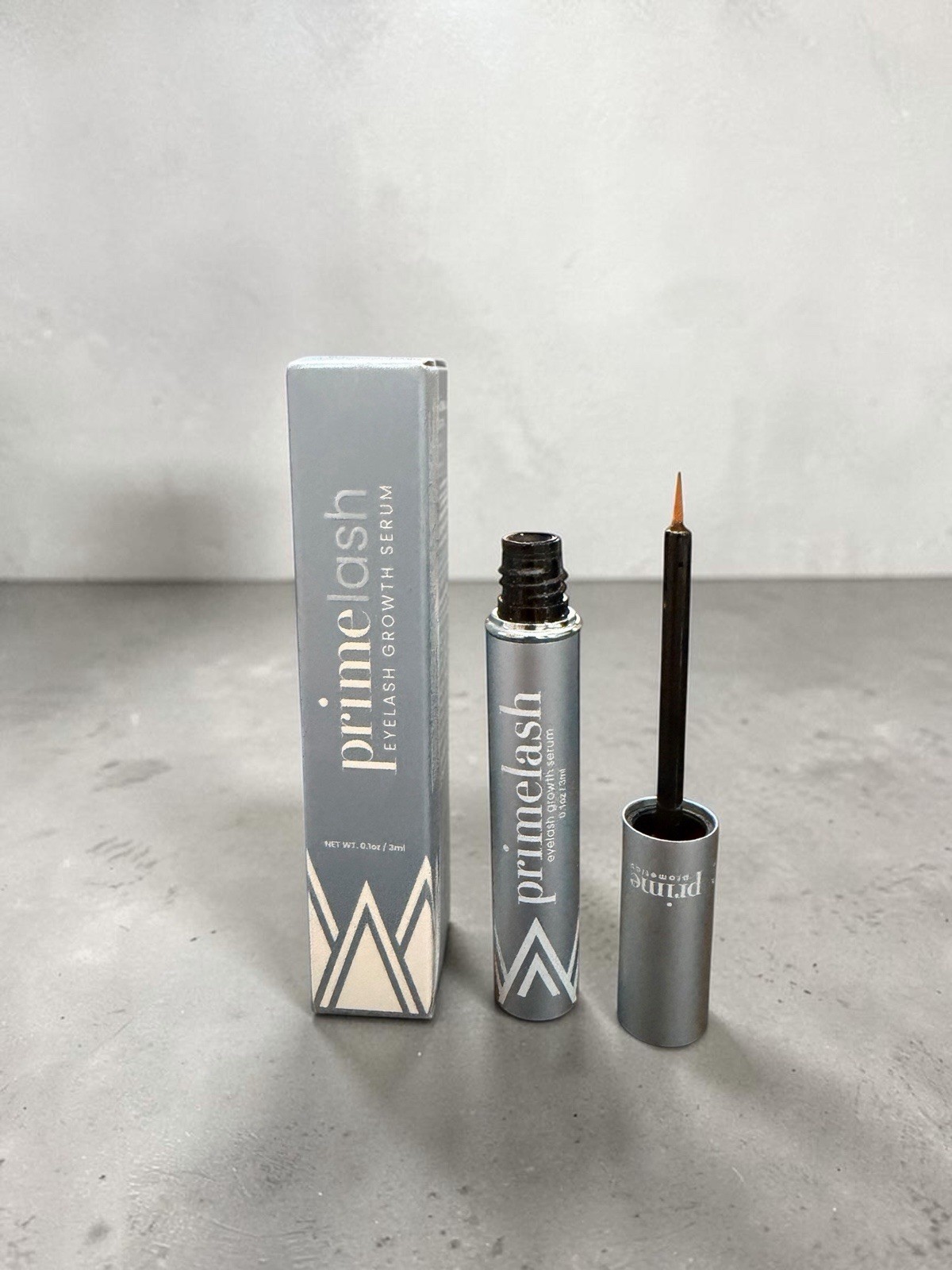 NIB~ PrimeLash Prime Prometics Eyelash GROWTH Serum 0.1 oz 3 mL Women over 50