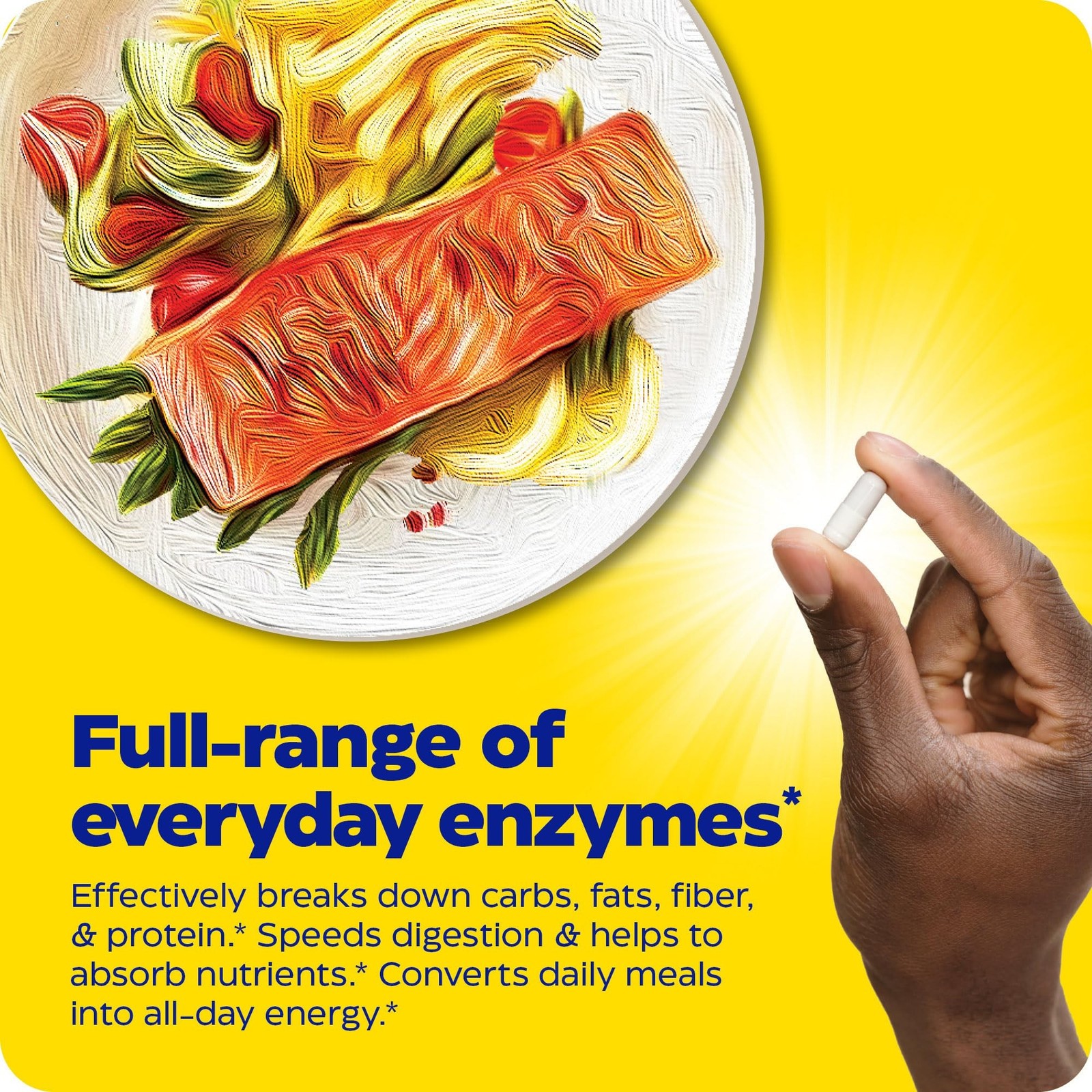 Enzymedica Digest, Full-Range, Everyday Digestive Enzymes, Offers Fast-Acting…