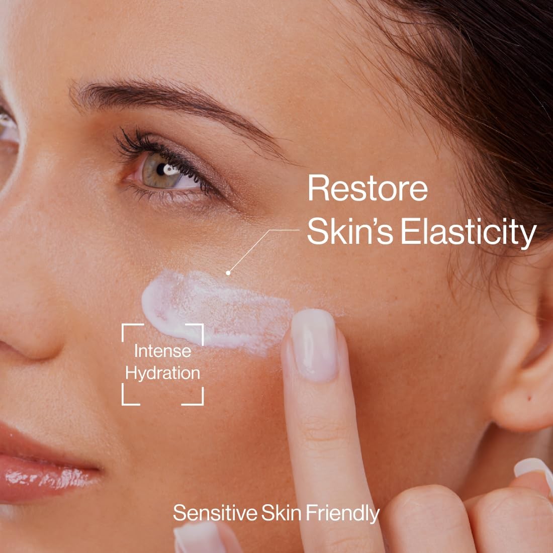 eb5 intense moisture anti-aging face cream | tone tighten skin/ retinol