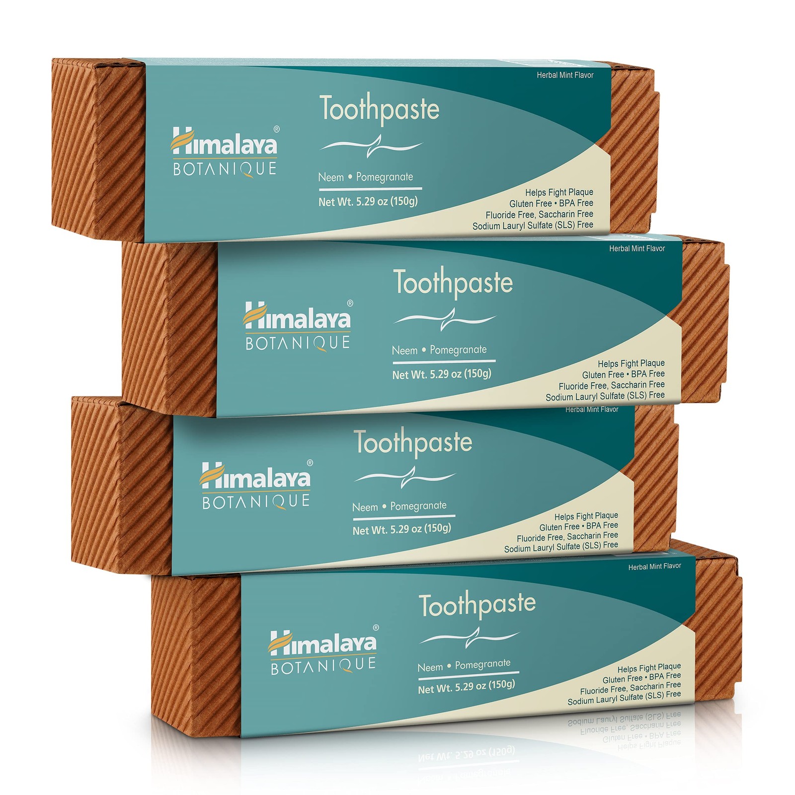 Himalaya Botanique Original Neem & Pomegranate 5.29 Ounce (Pack of 4)