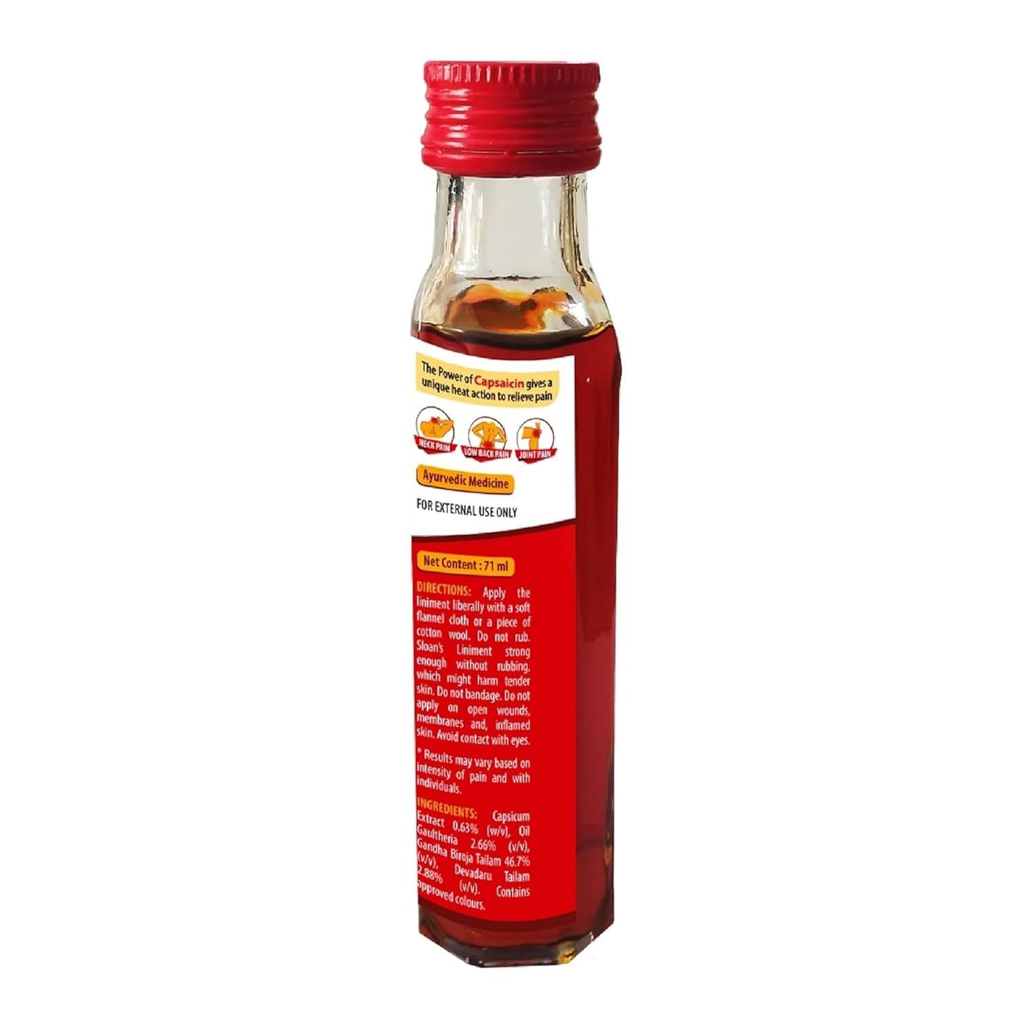 SLOANS kills pain liniment 71 ml