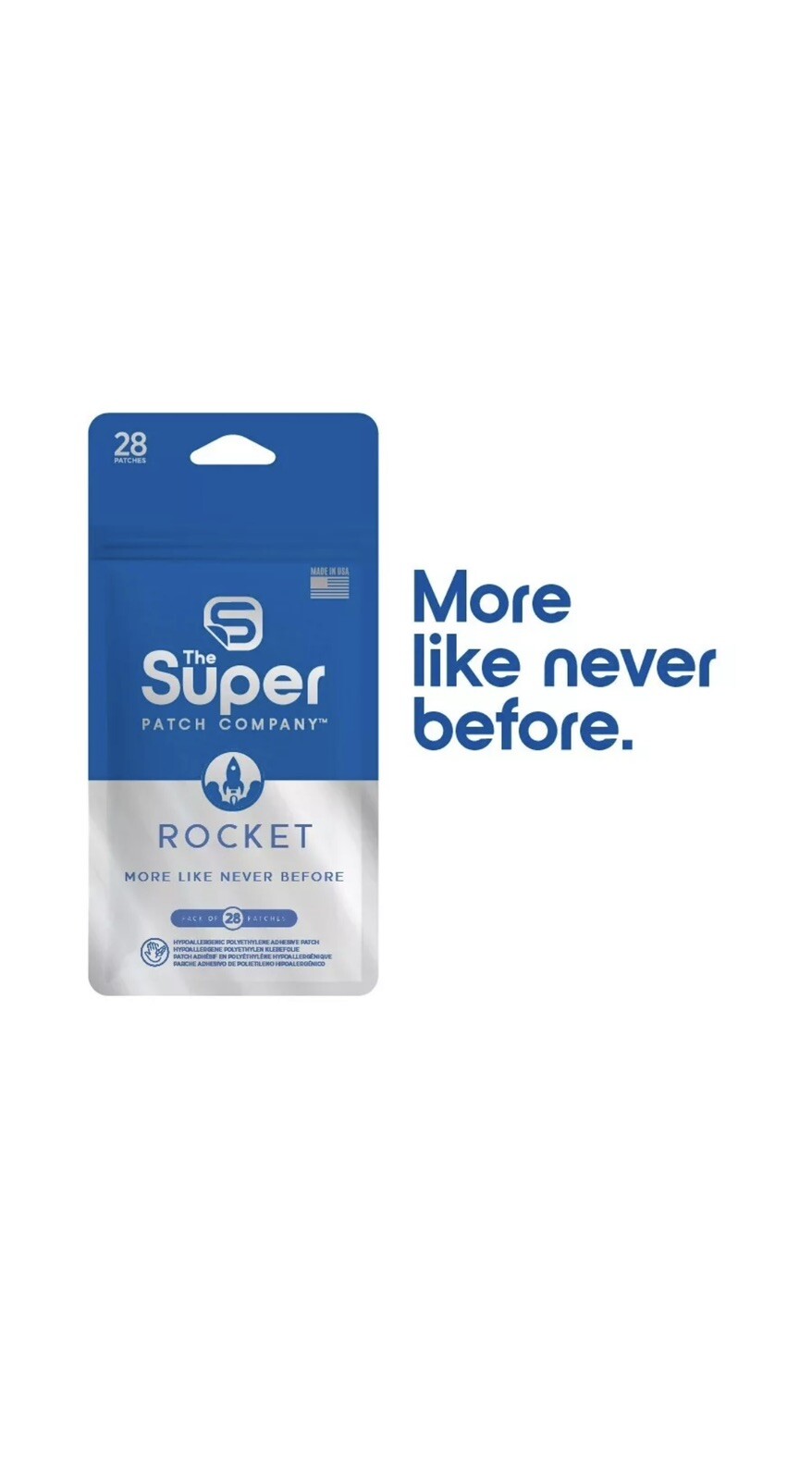 The Super Patch : VICTORY – Pack of 30 Patches-Unleash your inner athlete