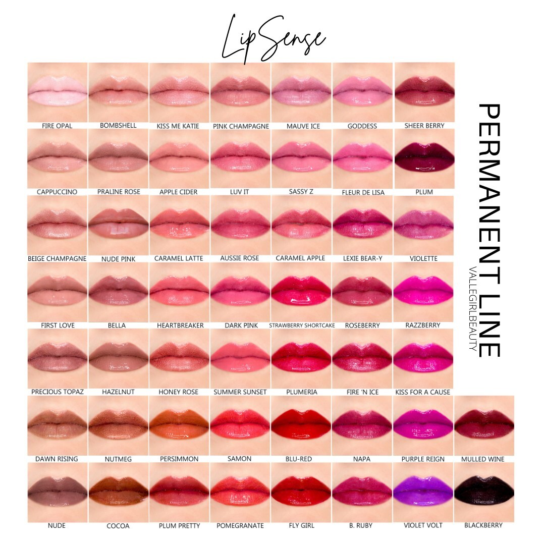 Authentic LipSense, hydramatte full size long lasting liquid lip color, $1 Ship!