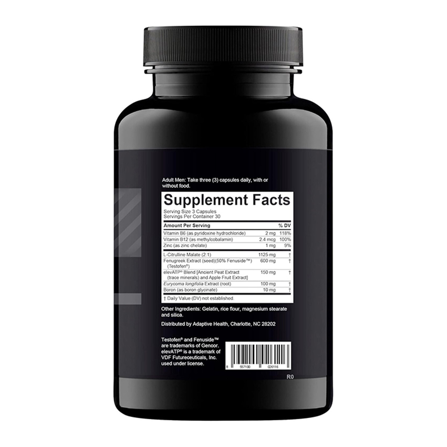 NUGENIX TOTAL-T – Testosterone Booster for Men, Energy, Endurance & Performance