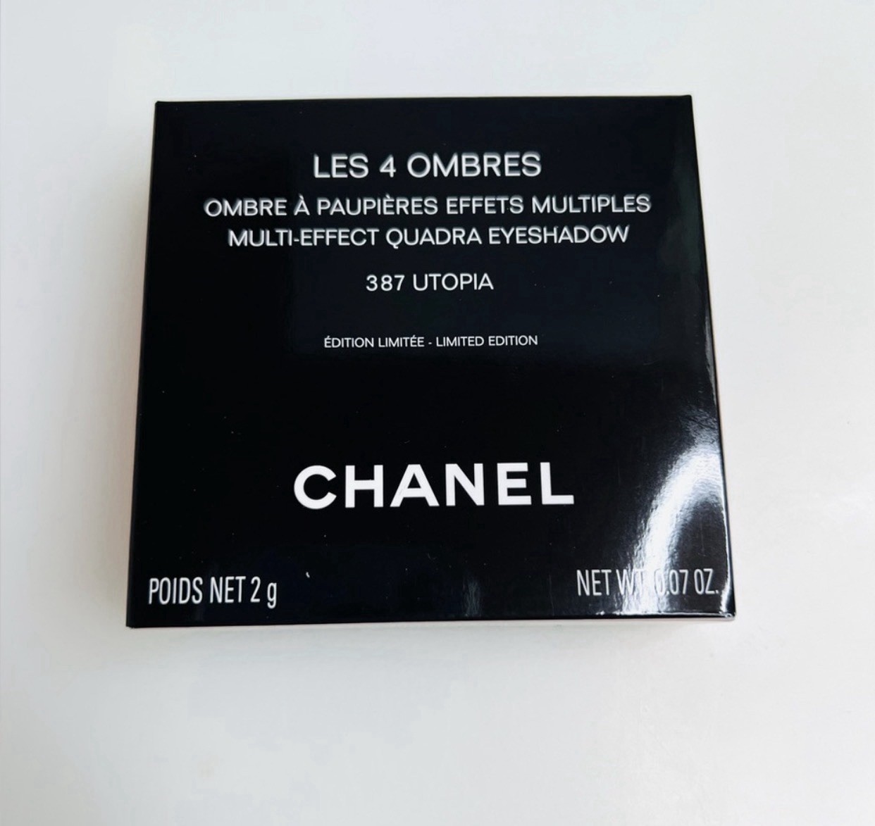 CHANEL Les 4 Ombres Utopia 387 Eyeshadow
