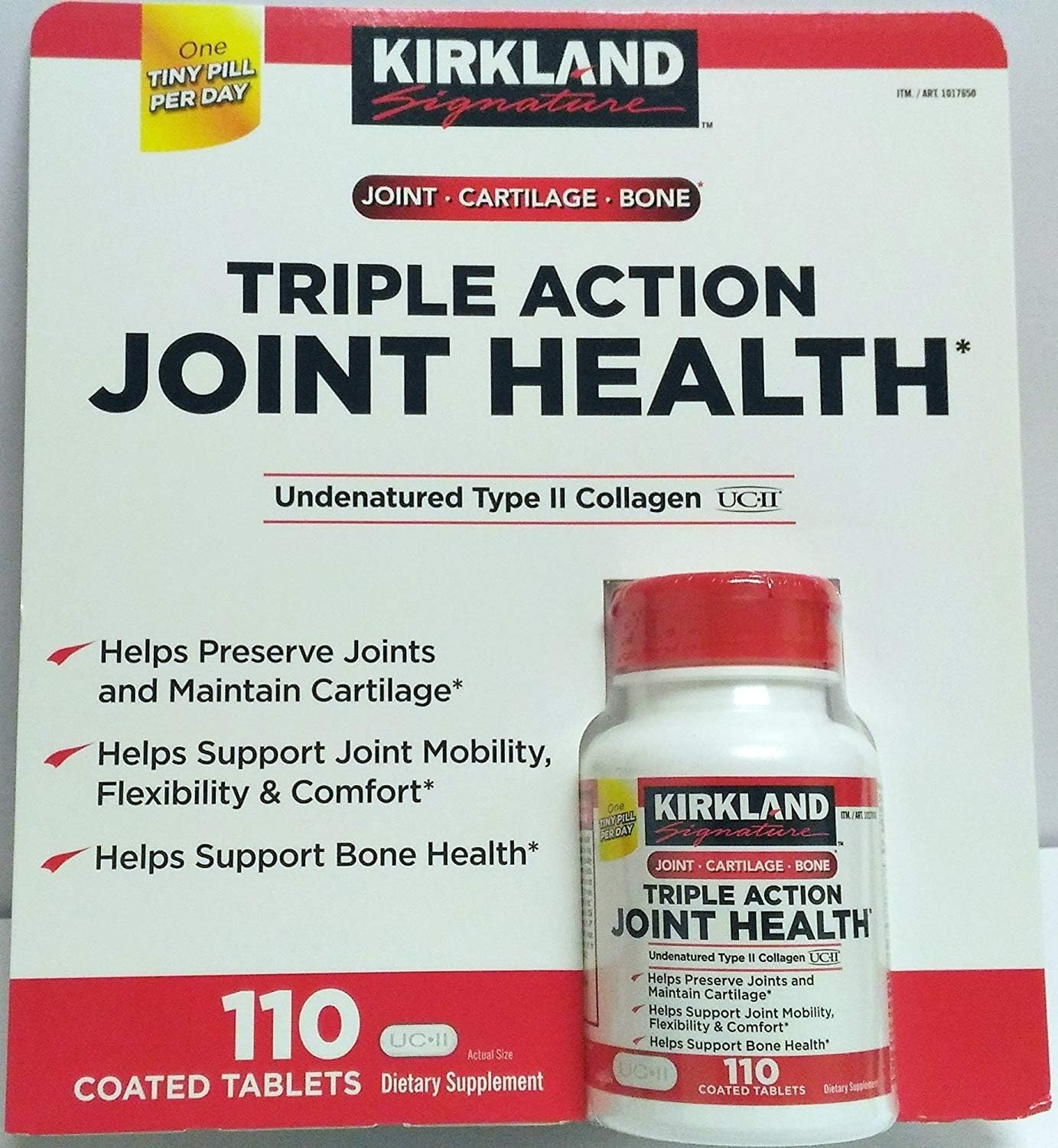 Triple Action Joint Support Capsules: Collagen, Boron & Hyaluronic Acid for F…