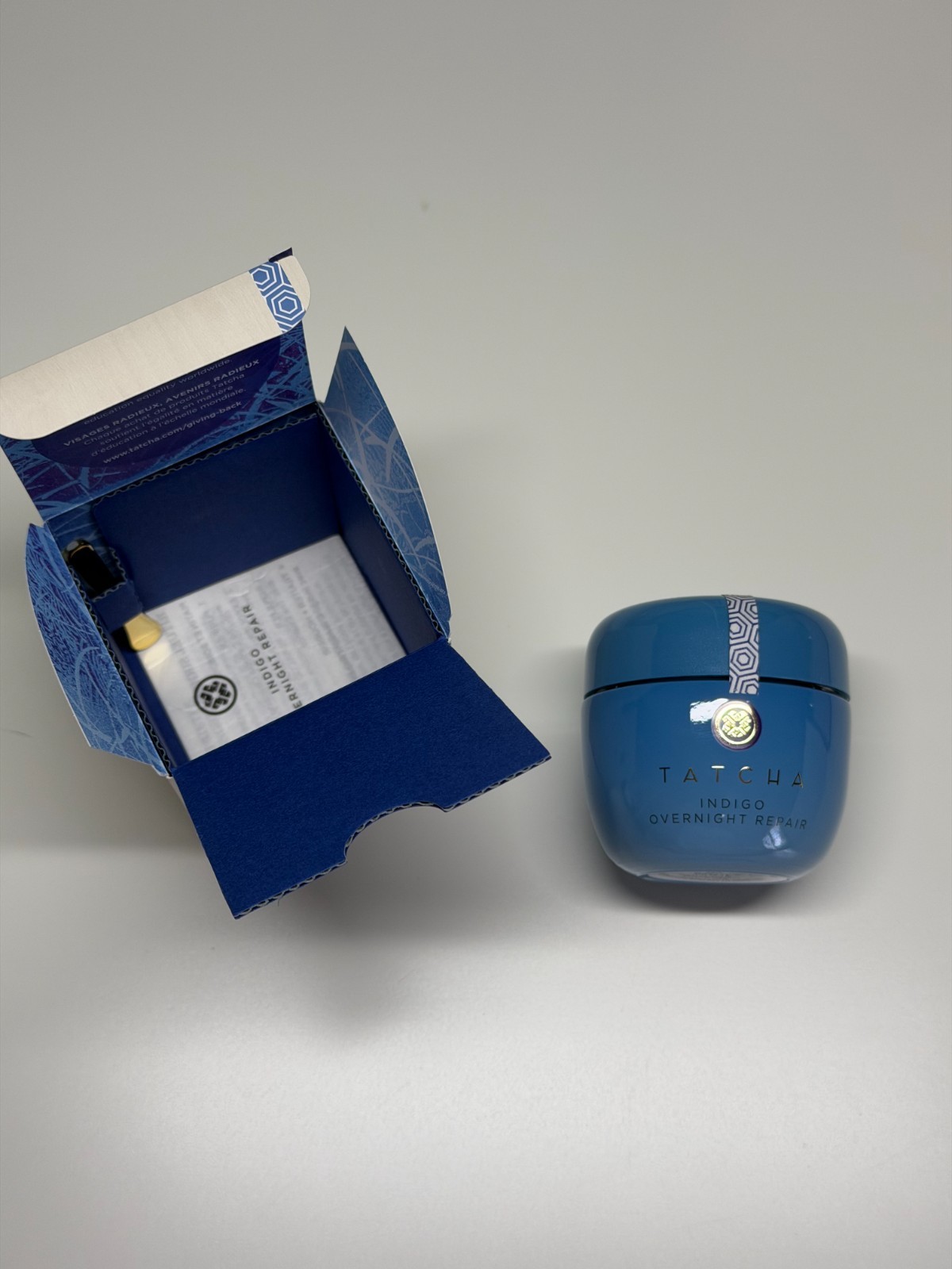Tatcha – Indigo Overnight Repair Redness Reducing Barrier Cream