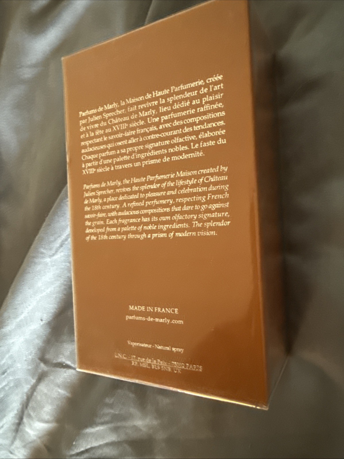 Parfums De Marley Paris Altair Eau De Parfum 125 ML 4.2 Fl Oz NEW Box-fast ship