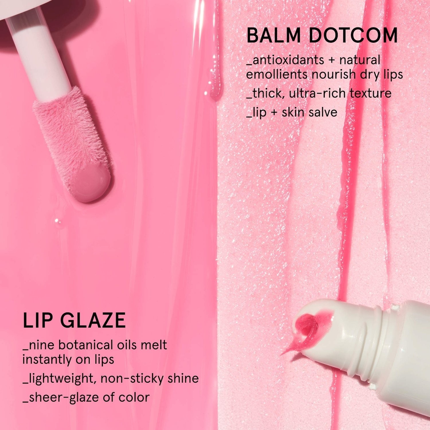 Glossier Balm Dotcom Lip Balm and Skin Salve, 12 COLORS