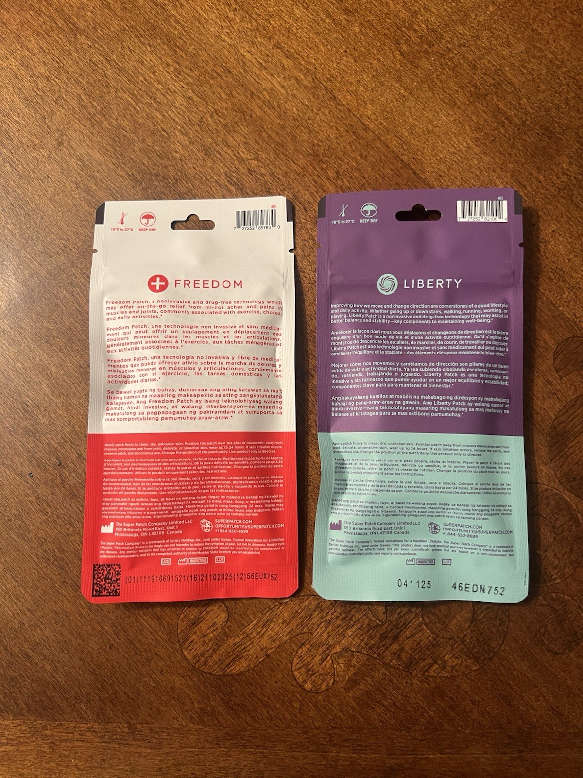 The Super Patch The Liberty 2.0 Patch & The Freedom 2.0 Patch Pack Of 30 Patches