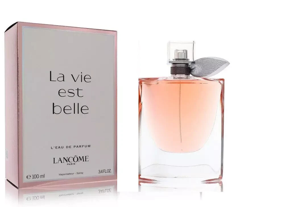 La Vie Est Belle Lancome L’eau De Parfum 3.4 oz New Sealed In Box
