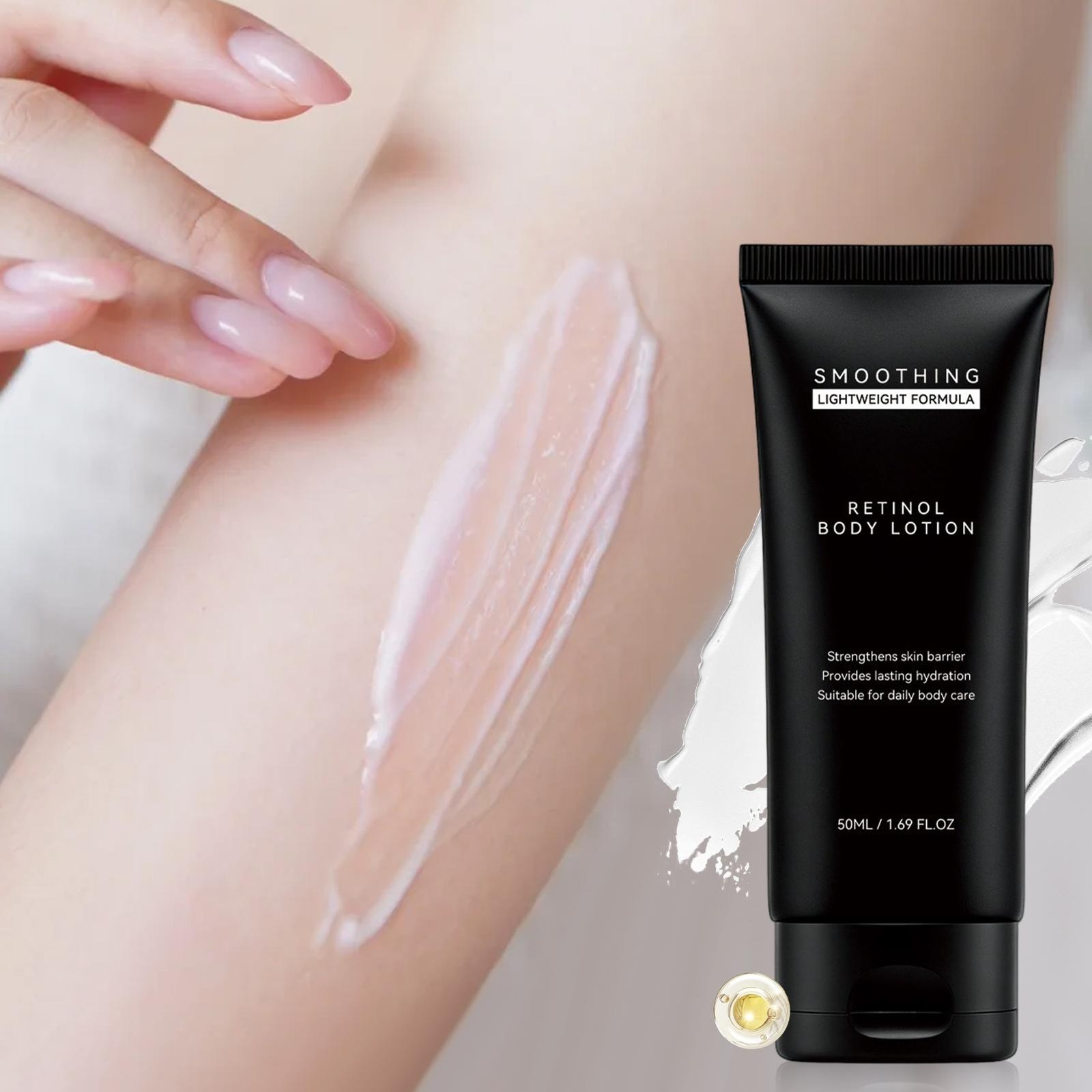 DRMTLGY Retinol Body Lotion Firms + Enhances Elasticity 50ML