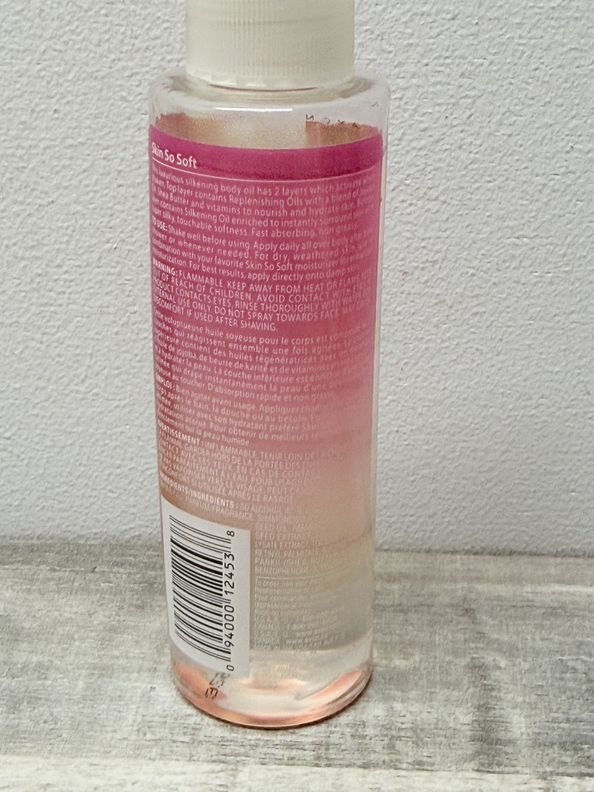 Avon Skin So Soft Super Silk Body Oil Spray Soft & Sensual 4.2 fl oz 125ml New