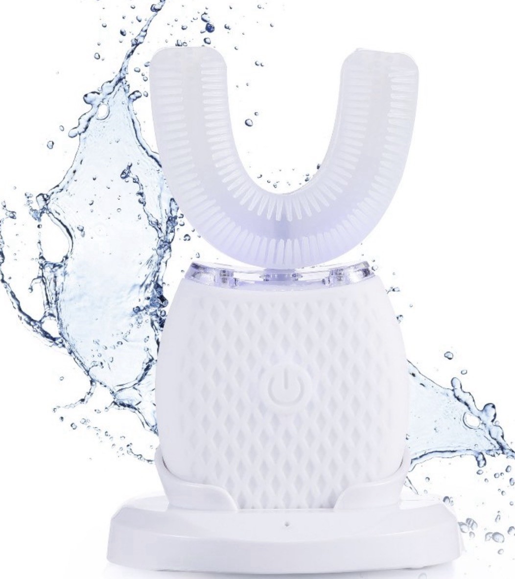 PURIFY 360 DEGREES ULTRASONIC ELECTRIC WHITENING TOOTHBRUSH & CHARGER NEW IN BOX