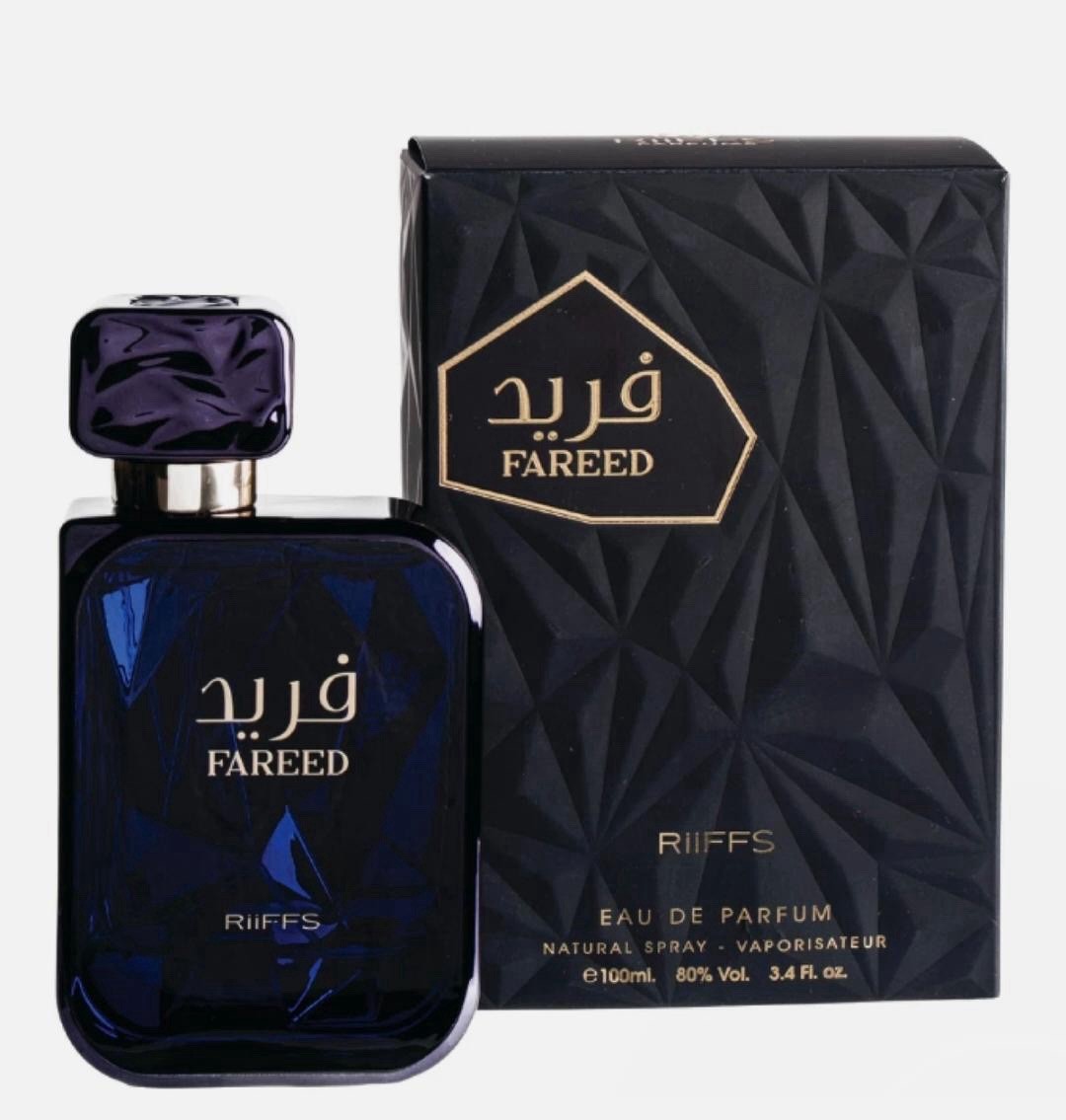 FAREED by RiiFFS EDP Extrait De Parfum for Unisex – 100 ML New -Free Ship