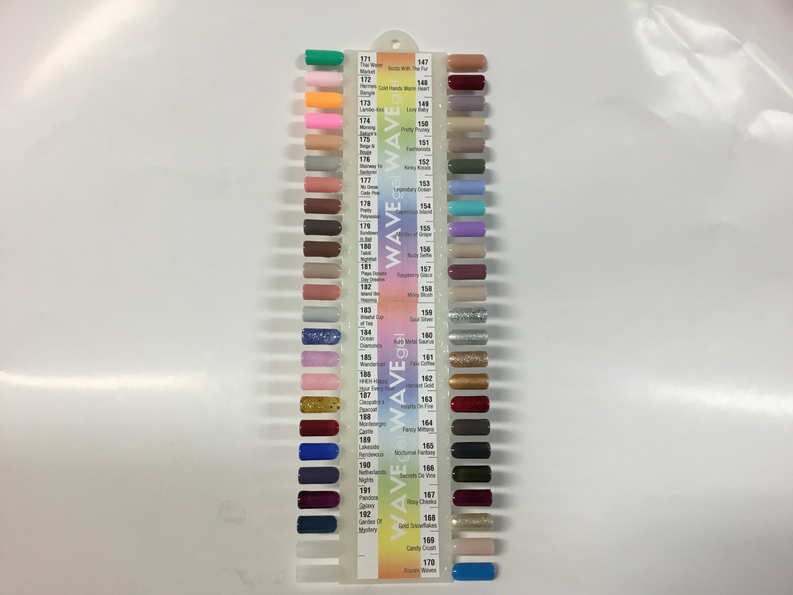 Wave Gel matching Soak Off gel polish Pick Your Color 0.5 oz / 15mlLED/UV List A