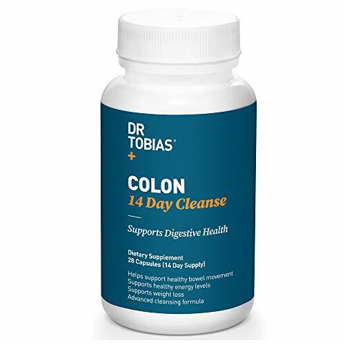 Dr Tobias Colon 14 Day Quick Cleanse – Supports Detox & Increased Energy