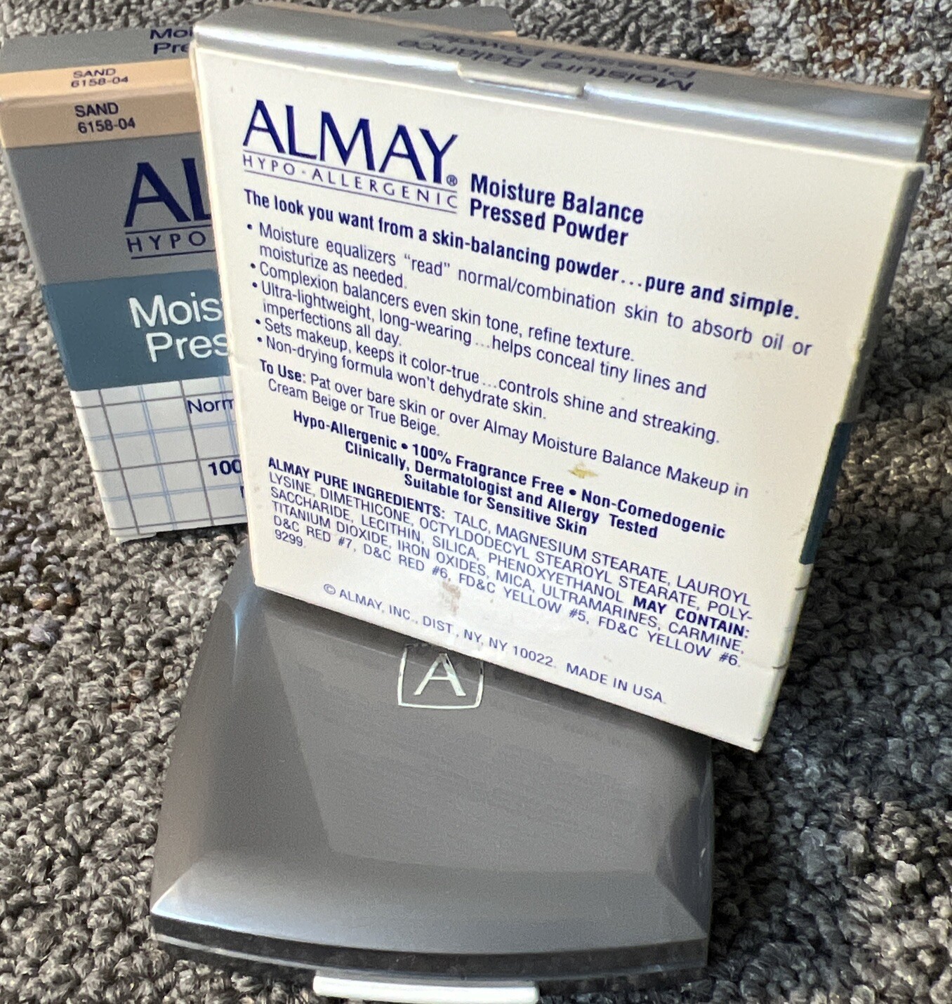 ALMAY Moisture Balance Pressed Powder SAND (Lot of 2)