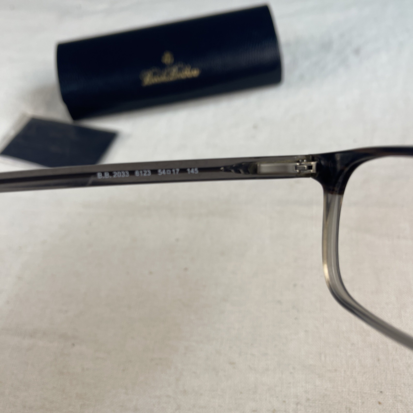 Brooks Brothers B.B. 2033 6123 Eyeglasses Optical Frame 54-17-145 W/case
