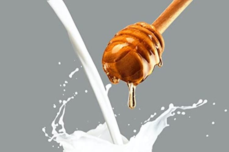 Naturale Cuticle Revitalizing Oil – Moisturizes and 2.5 Fl Oz Milk and Honey