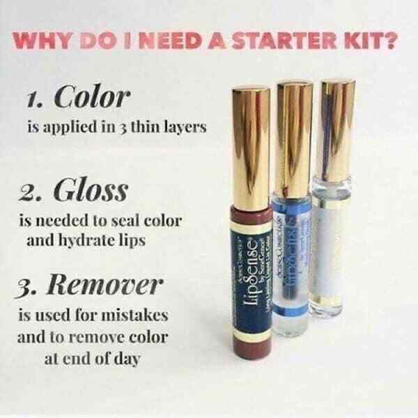 Authentic LipSense, hydramatte full size long lasting liquid lip color, $1 Ship!