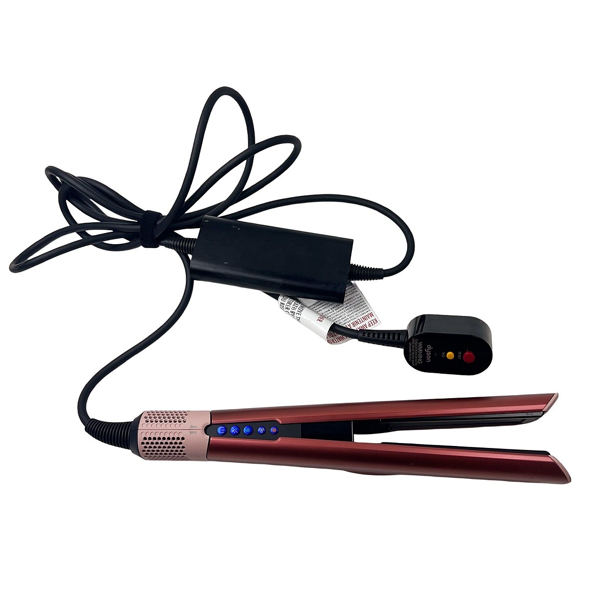 Dyson Special Edition Airstrait Straightener Ceramic Strawberry Bronze