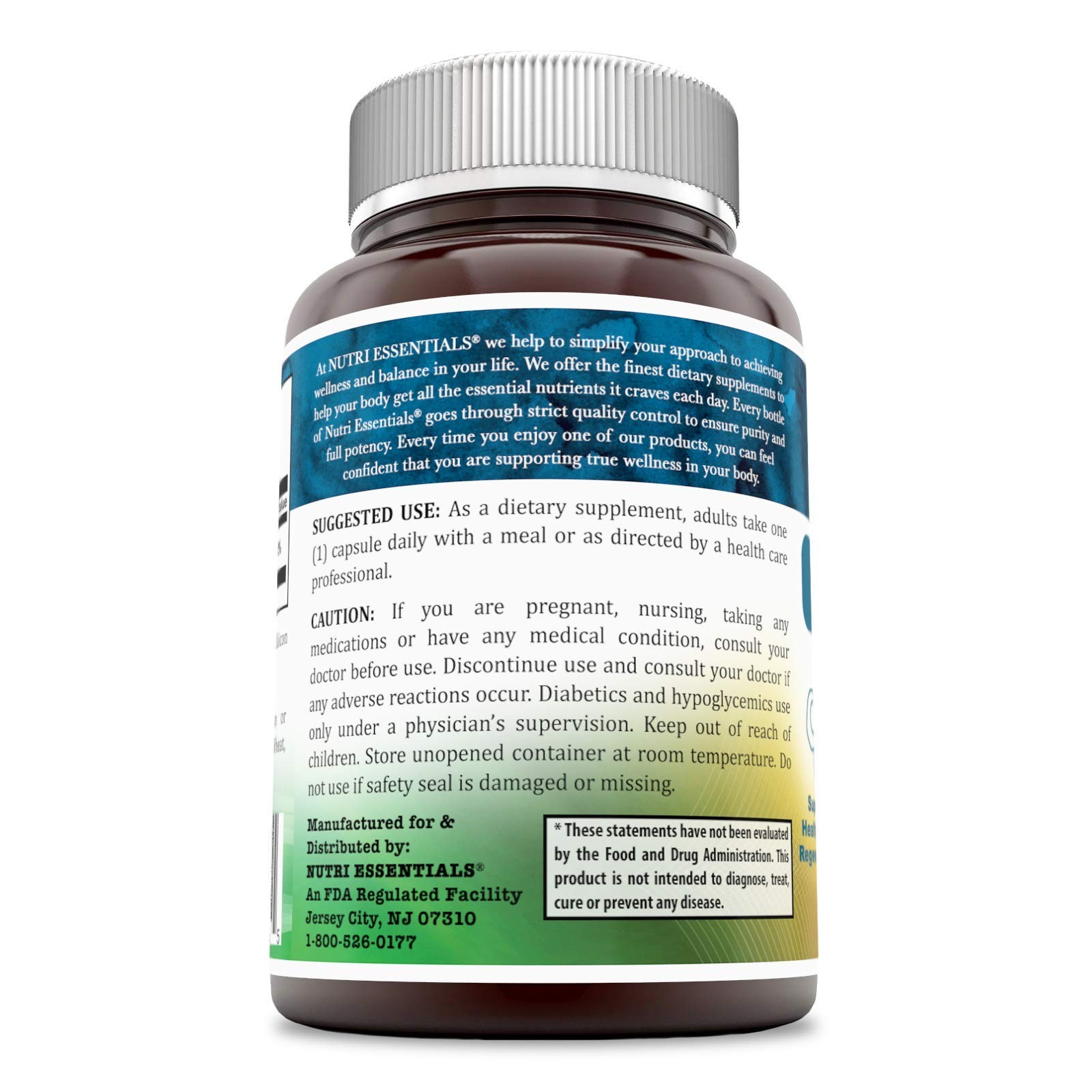 Nutri Essentials Biotin Dietary Supplement – 10,000 mcg 200 Count (Pack of 1)