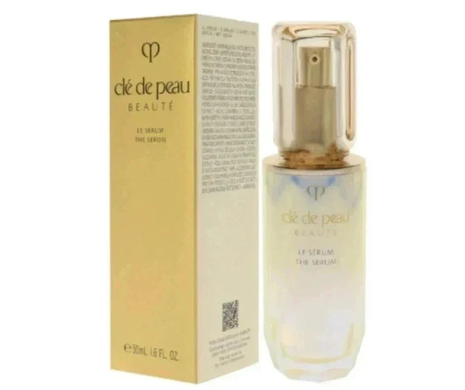 Cle De Peau Le Serum / The Serum – Full Size 50mL / 1.6 Oz. New Box & Sealed