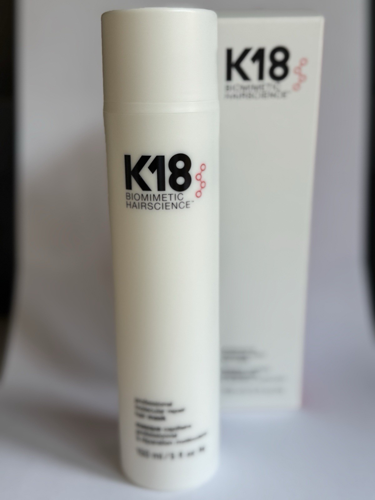 K18 Biomimetic Professional Molecular Repair Hair Mask 150ml/5oz RETAIL $120