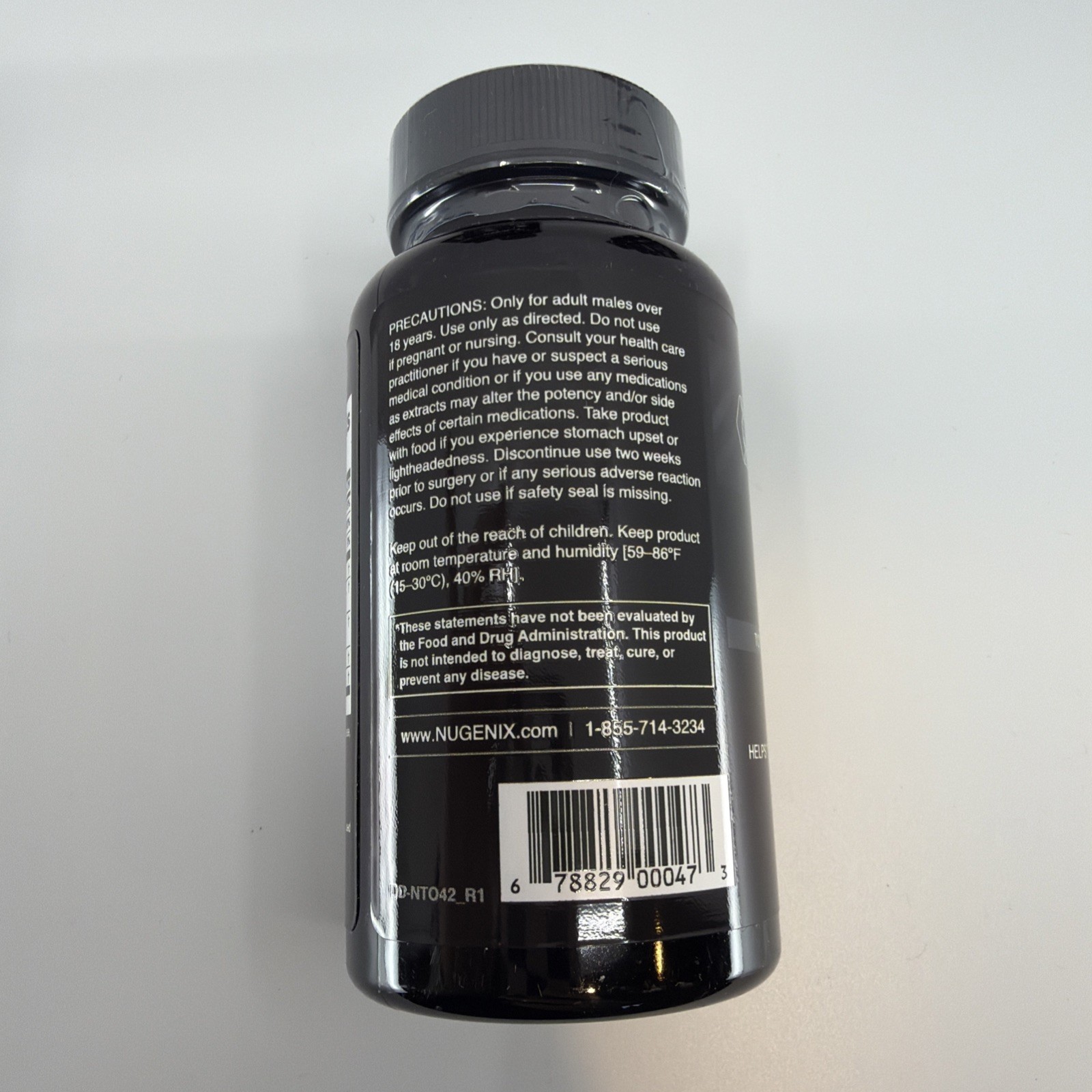 NUGENIX TOTAL T 5 PACK Testosterone Booster for Men, Energy, Endurance NEW