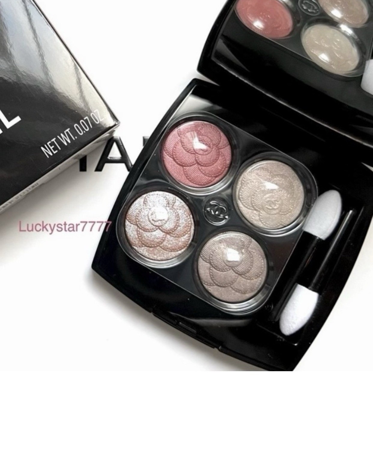 CHANEL Les 4 Ombres Utopia 387 Eyeshadow