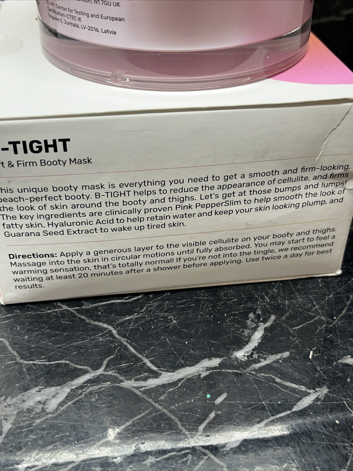 MAELYS B-Tight Lift & Firm Booty Mask + B-GLOSSY 3.38 New 🔥 SALE 🔥