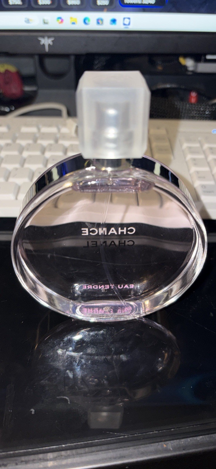 CHANEL Chance Eau Tendre Eau de Toilette Spray, Regular Size 3.4 fl oz
