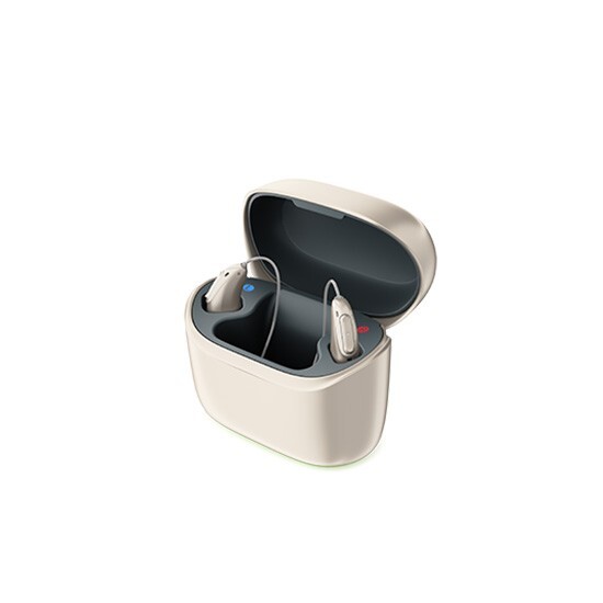2x P hona k Audeo L30-R rechargeable Hearing Aids Pair L&R + Charger