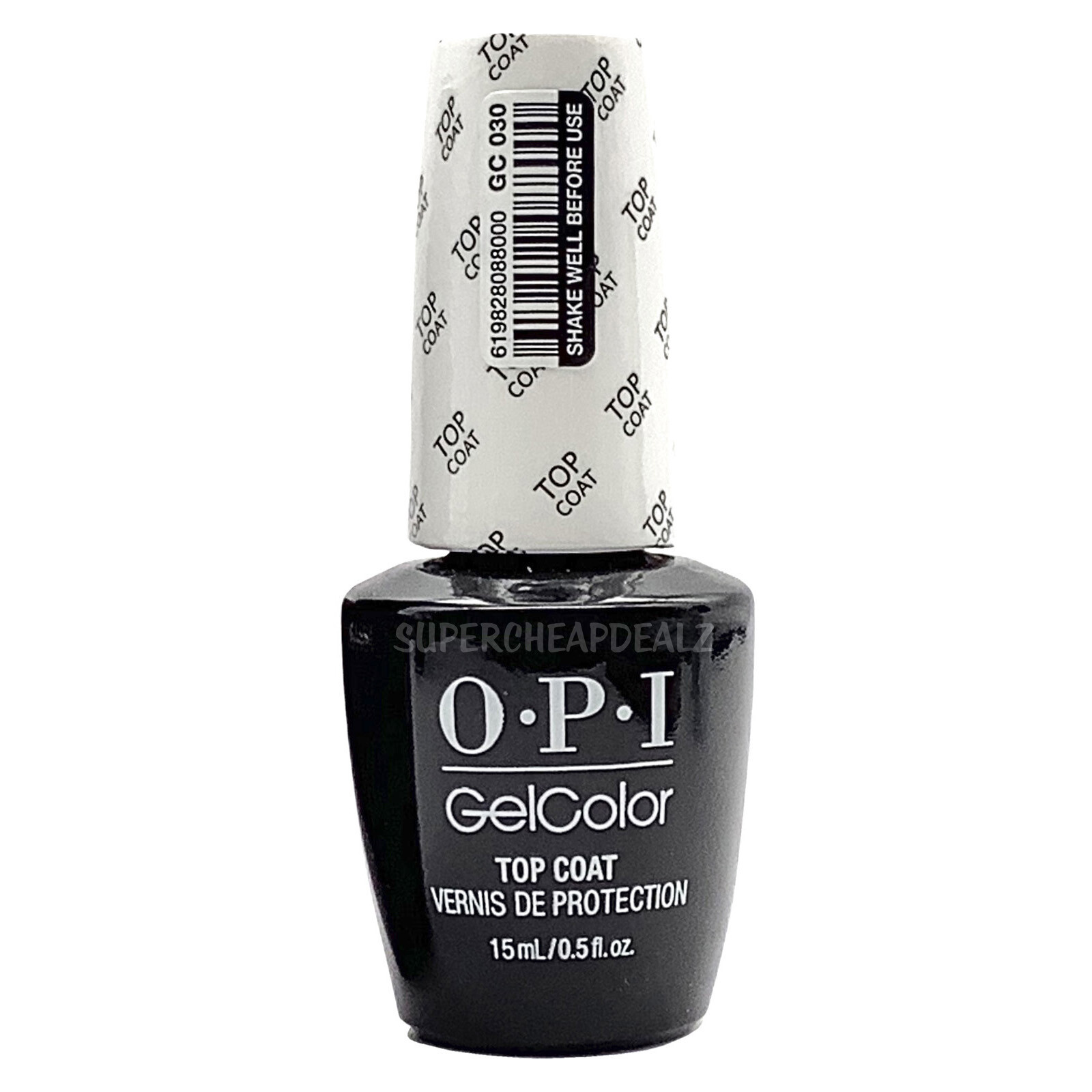 OPI GelColor Soak Off GEL Nail Polish 240+ COLORS – Top Base 0.5 oz AUTHENTIC