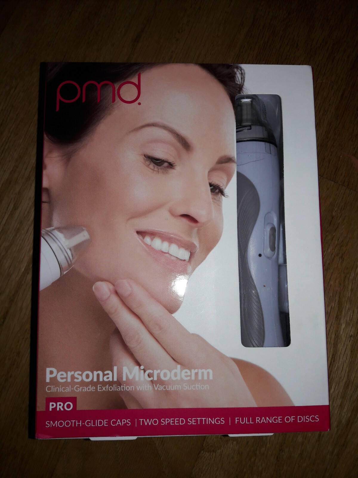 PMD Personal Microderm Pro With Full Range of Disks and two Speed Settings
